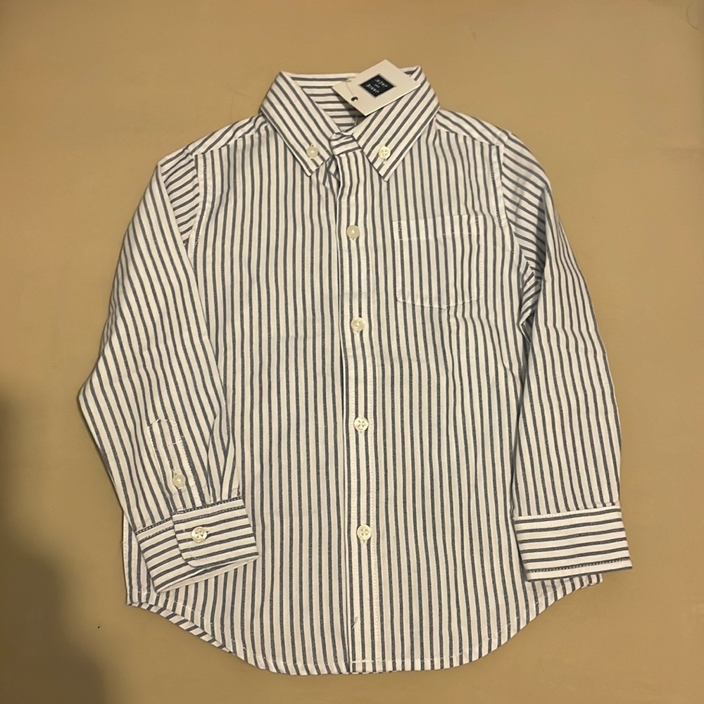 Janie & jack button down nwt sz 2